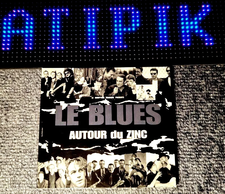 Rare Cd Le Blues Autour Du Zinc Beauvais Pépite Collector Indispensable 🎸